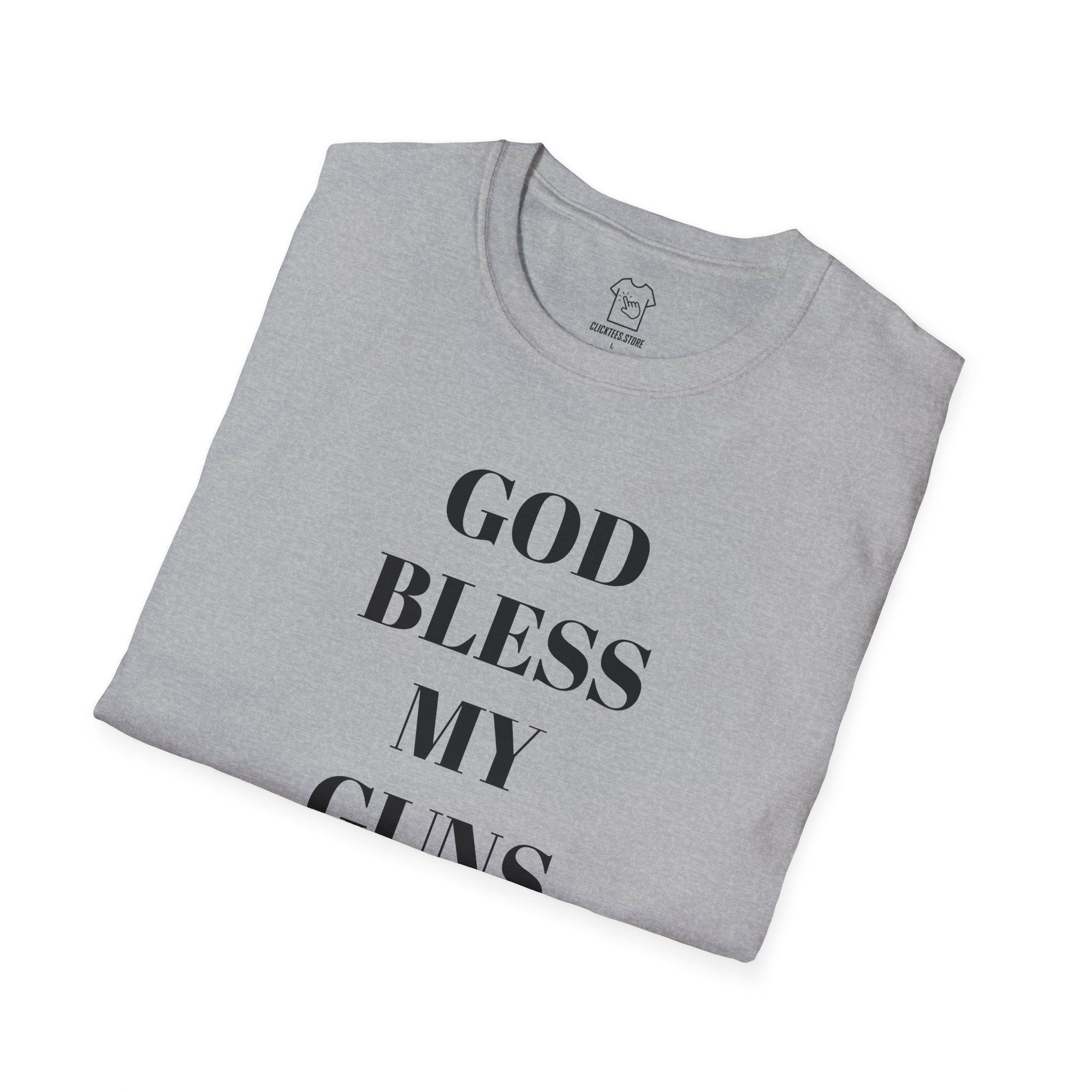 God Bless My Guns T-SHIRT