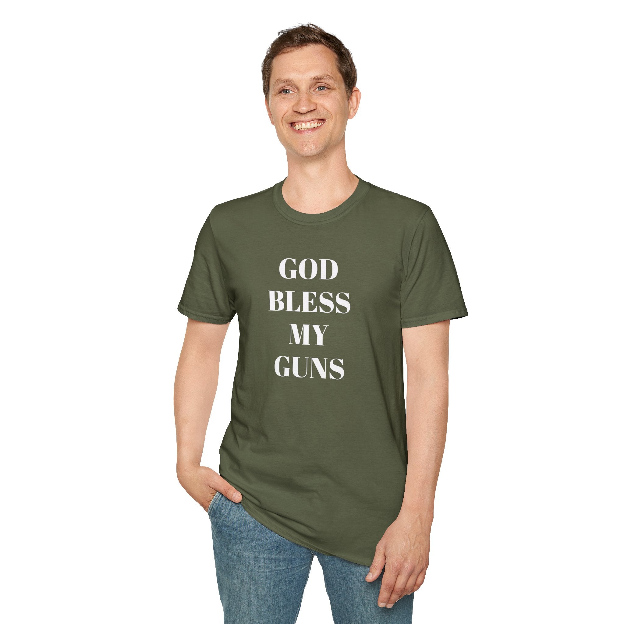 God Bless My Guns T-SHIRT
