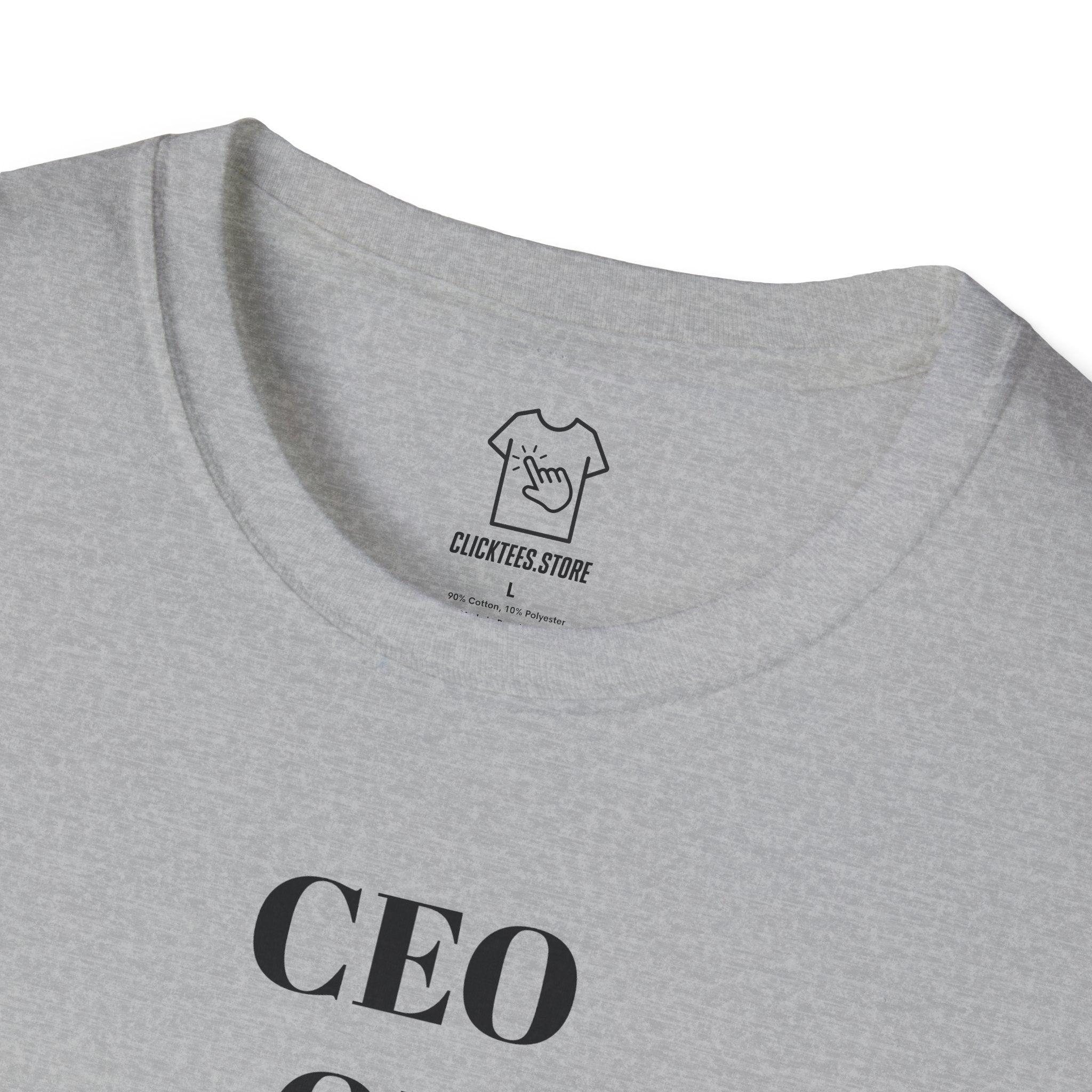 CEO of I'll Do It Later T-SHIRT