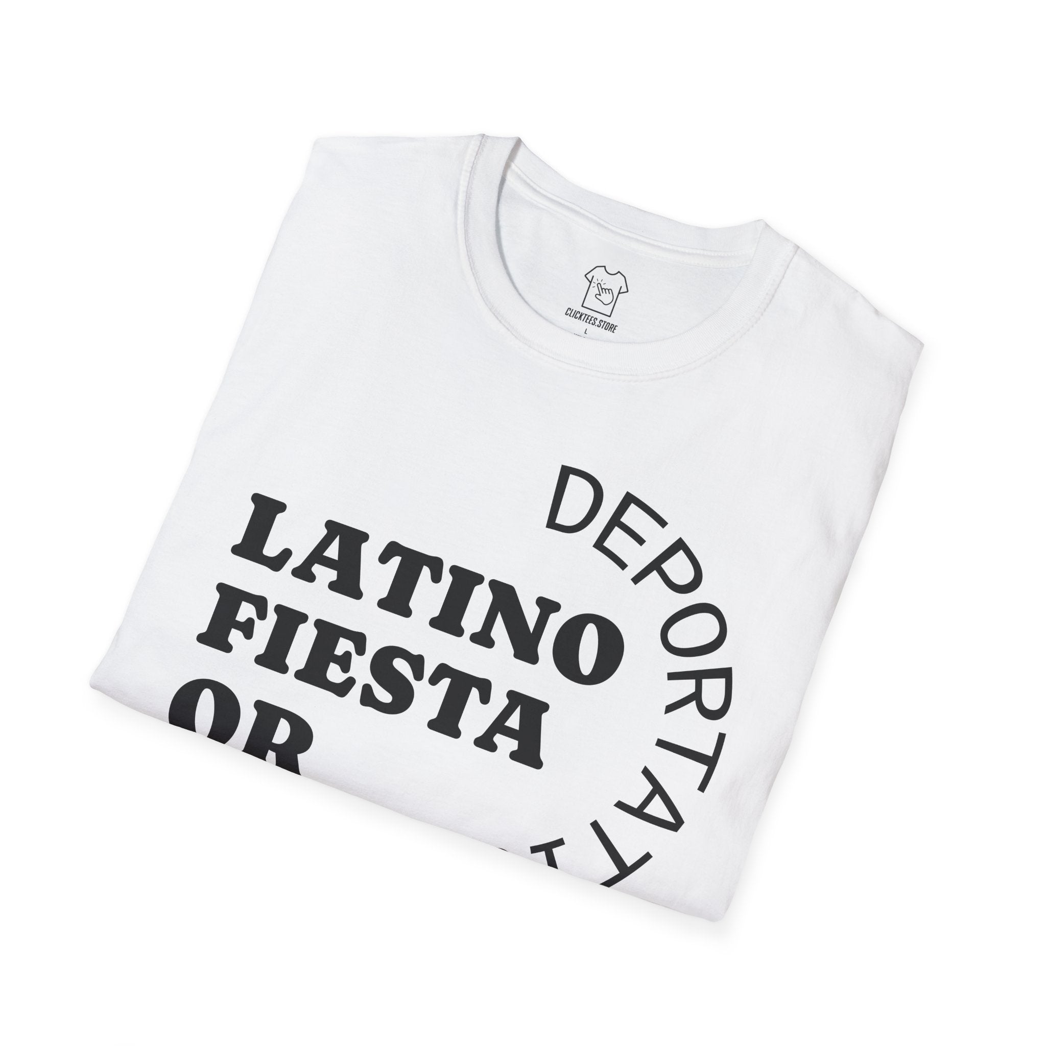 Latino Fiesta or Deportation T-SHIRT