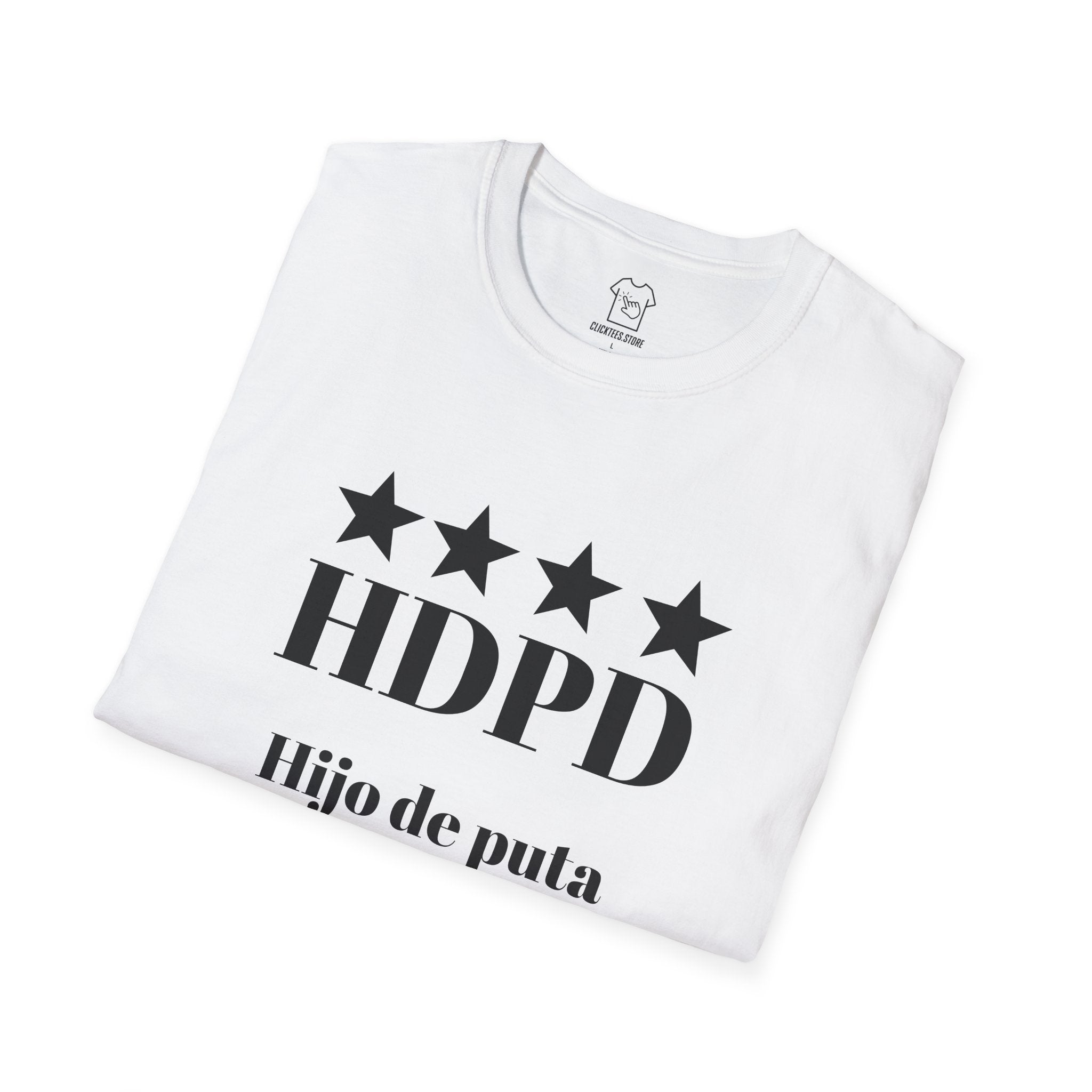 HDPD "Hijo de Puta Department" T-SHIRT