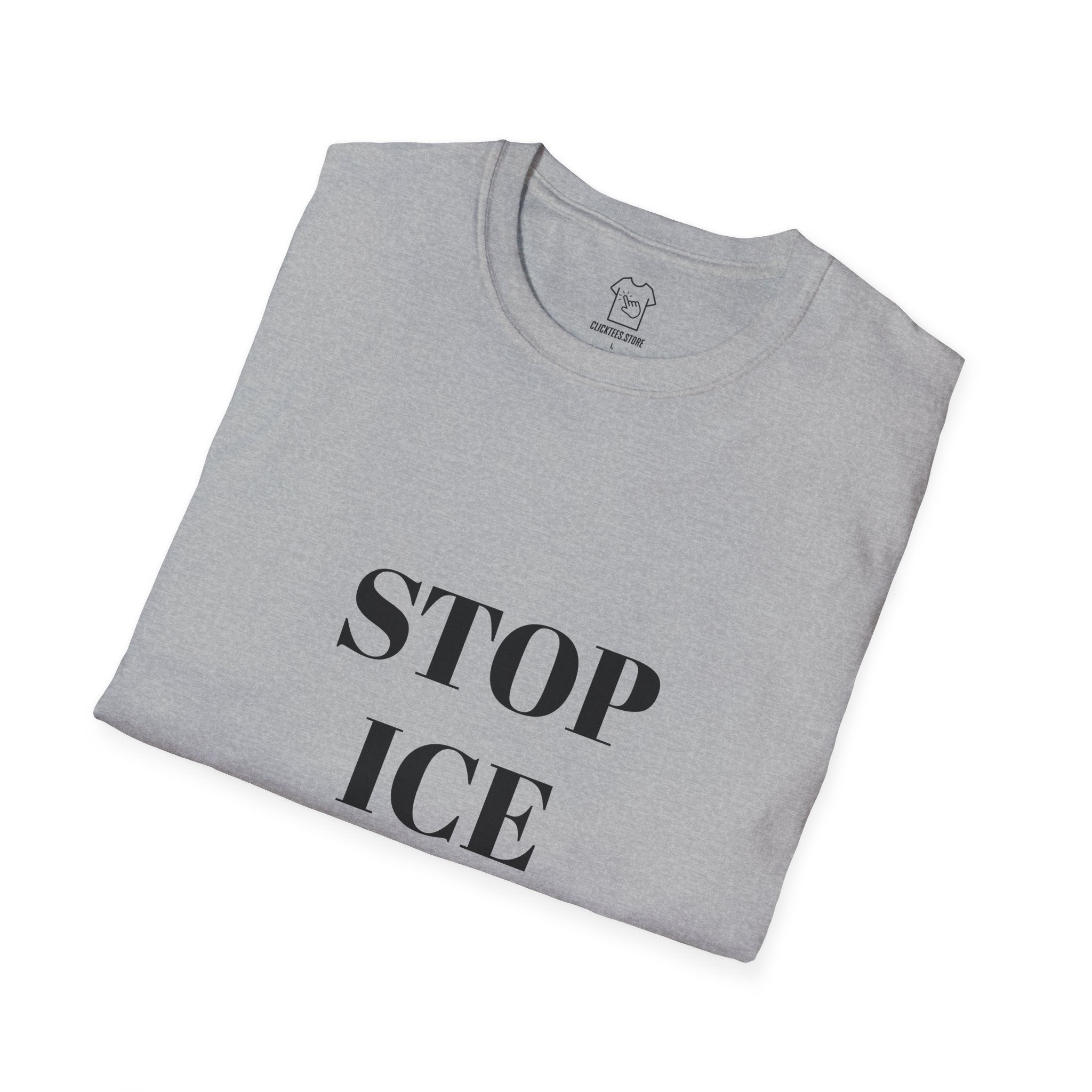 Stop ICE Agents T-Shirt