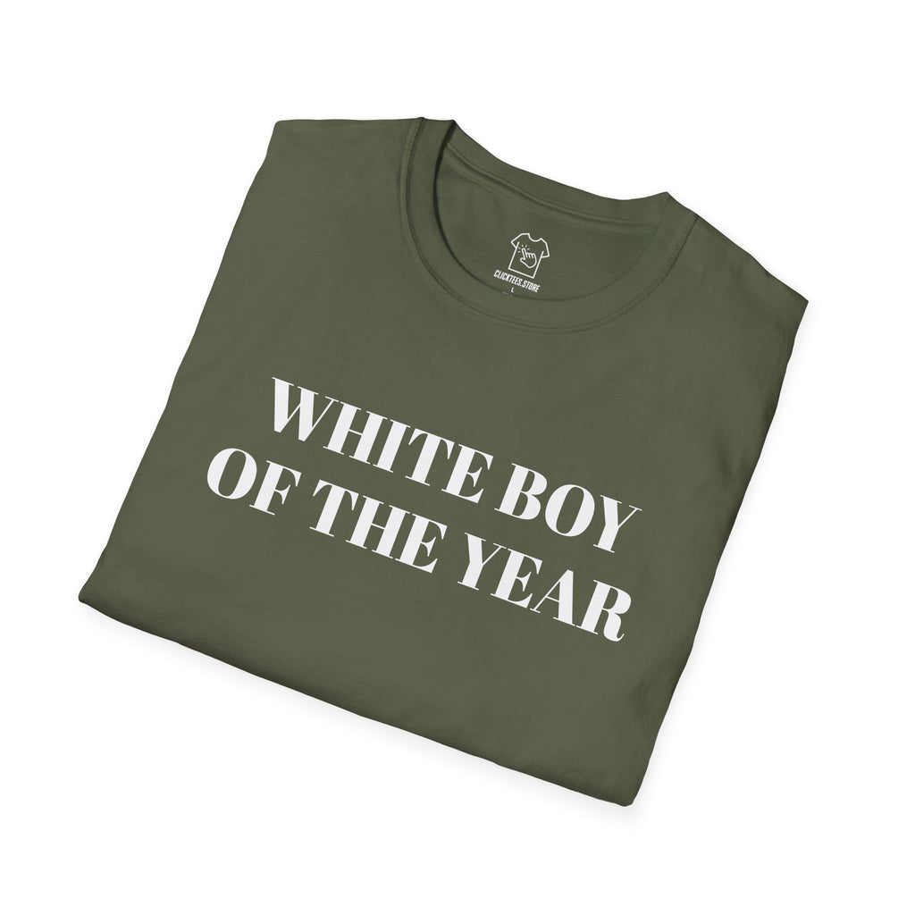 White Boy of the Year T-SHIRT